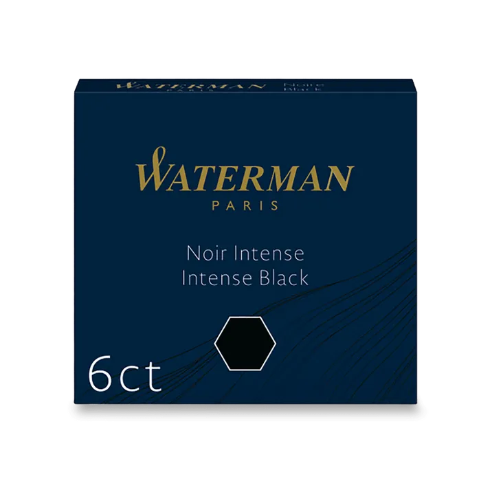 Hlavný obrázok produktu Inkoustové bombičky Waterman krátké černé