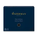 Atramentové bombičky Waterman štandardné čierne