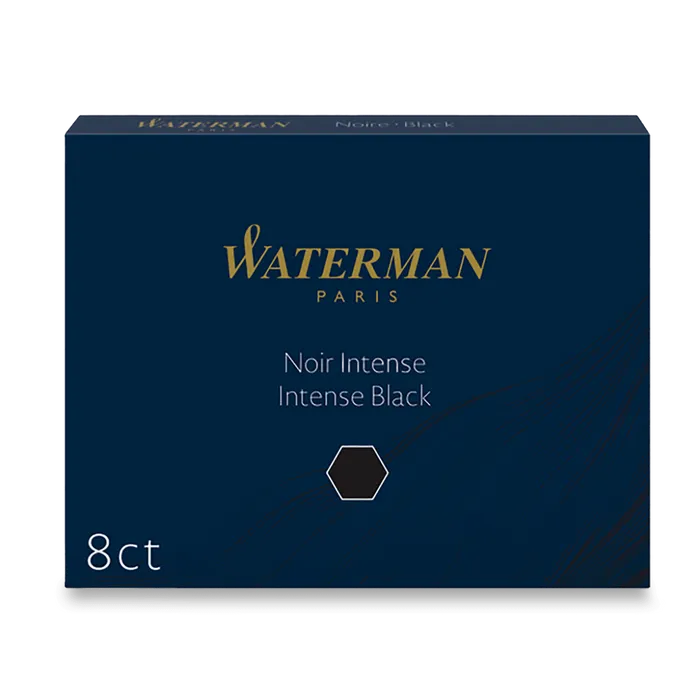 Hlavný obrázok produktu Inkoustové bombičky Waterman standardní černé