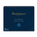 Atramentové bombičky Waterman štandardné modročierne