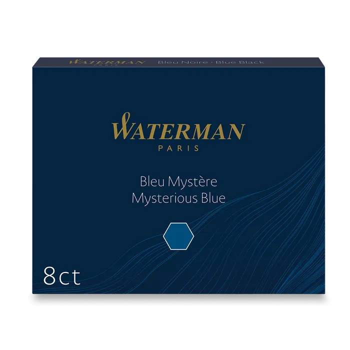 Hlavný obrázok produktu Inkoustové bombičky Waterman standardní modročerné