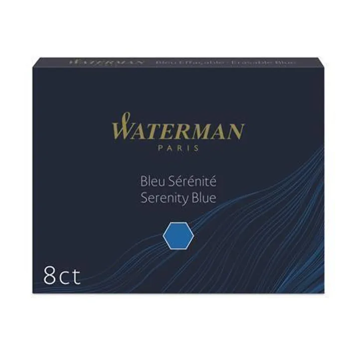 Hlavný obrázok produktu Inkoustové bombičky Waterman standardní tmavě modré