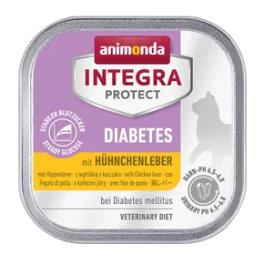 INTEGRA PROTECT Diabet adult s kuracou pečeňou pre mačky 100 g