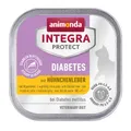 INTEGRA PROTECT Diabet adult s kuracou pečeňou pre mačky 100 g