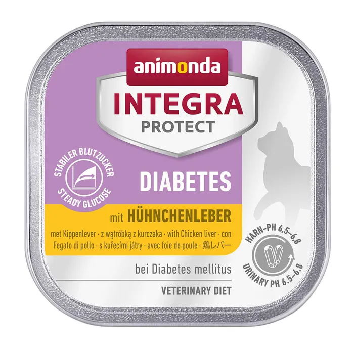 Hlavný obrázok produktu INTEGRA PROTECT Diabet adult s kuřecími játry pro kočky 100 g