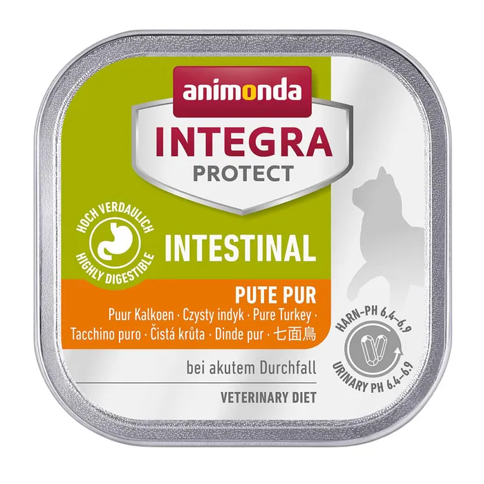 Hlavný obrázok produktu INTEGRA PROTECT Intestinal čistá krůta pro kočky 100 g