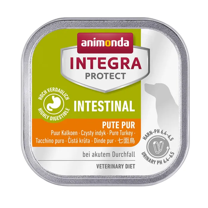 Hlavný obrázok produktu INTEGRA PROTECT Intestinal čisté krůtí maso pro psy 150 g