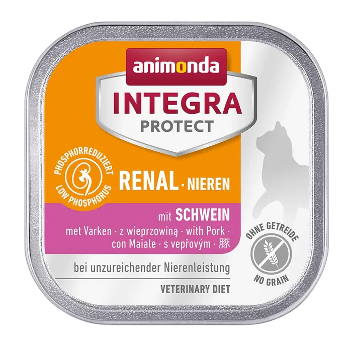 Hlavný obrázok produktu INTEGRA PROTECT NIERE/RENAL dieta vepřové maso pro kočky100g