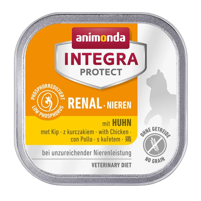 Hlavný obrázok produktu INTEGRA PROTECT RENAL/NIERE dieta s kuřecím masem 100g