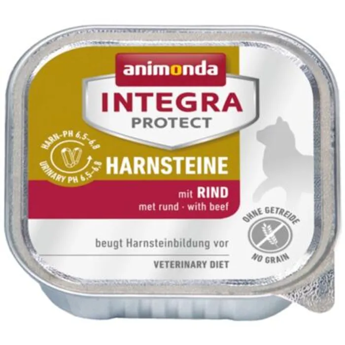 Hlavný obrázok produktu INTEGRA PROTECT URINARY dieta s hovězím masem 100g