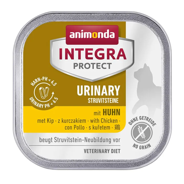 Hlavný obrázok produktu INTEGRA PROTECT URINARY dieta s kuřecím masem 100g