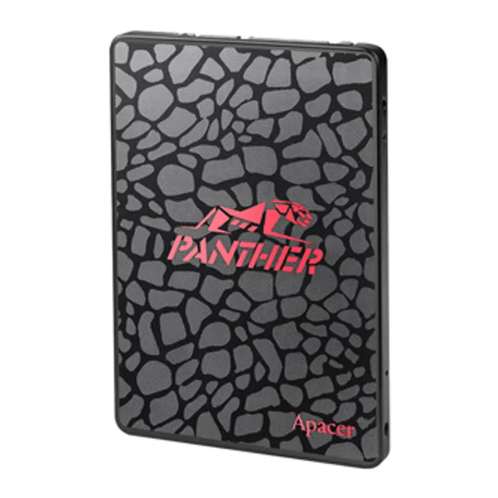 Hlavný obrázok produktu Interní disk SSD Apacer 2.5", SATA III, 480GB, AS350, AP480GAS350-1 černý, 540 MB/s,