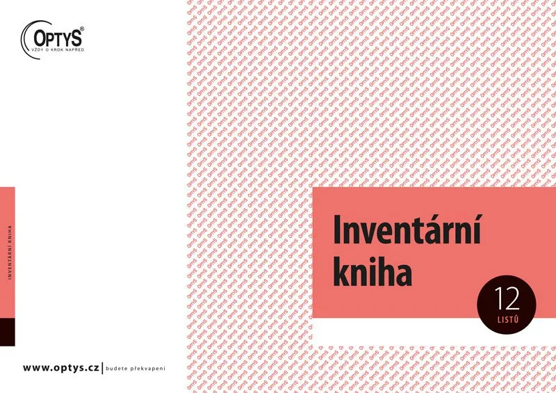 Hlavný obrázok produktu Inventární kniha A4 1012