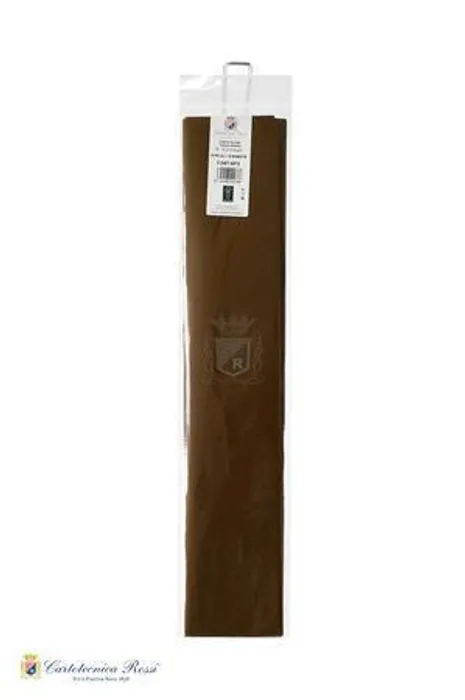 Hlavný obrázok produktu Hedvábný papír, tmavě hnědá, v archu 50 x 76 cm, 21 g, 6 archů/balení, CRF6047