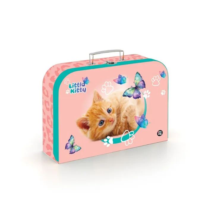 Hlavný obrázok produktu Kufřík lamino 34 cm Kočka