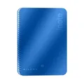 Ďalší obrázok produktu Spirálový zošit "i-Note", 18,5x24, linkovaný, 90 listov, modrá, MITAMA 62283-90206
