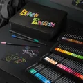 Pastelky Faber-Castell 116490 Black Edition 100 farieb, plechová krabička