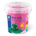 Modelína Noris junior 813, 4 rôzne neonové farby, sada, STAEDTLER 813F SLE PE