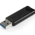 Ďalší obrázok produktu 32GB USB Flash disk PinStripe, USB 3.0, VERBATIM, čierny