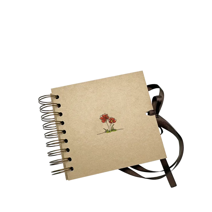 Hlavný obrázok produktu Scrapbook Mini - 130x130 - Květiny