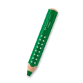 Pastelyk Faber-Castell Grippy - tmavozelená