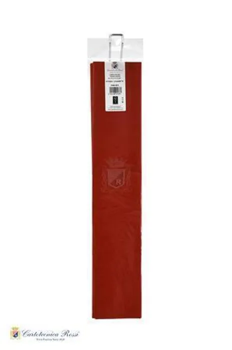 Hlavný obrázok produktu Hedvábný papír, červená, v archu 50 x 76 cm, 21 g, 6 archů/balení, CRF6090