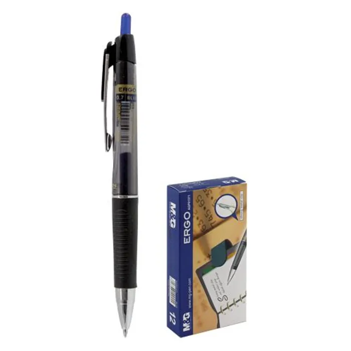 Hlavný obrázok produktu Pero gelové AGP 01371 modré 0,7 mm