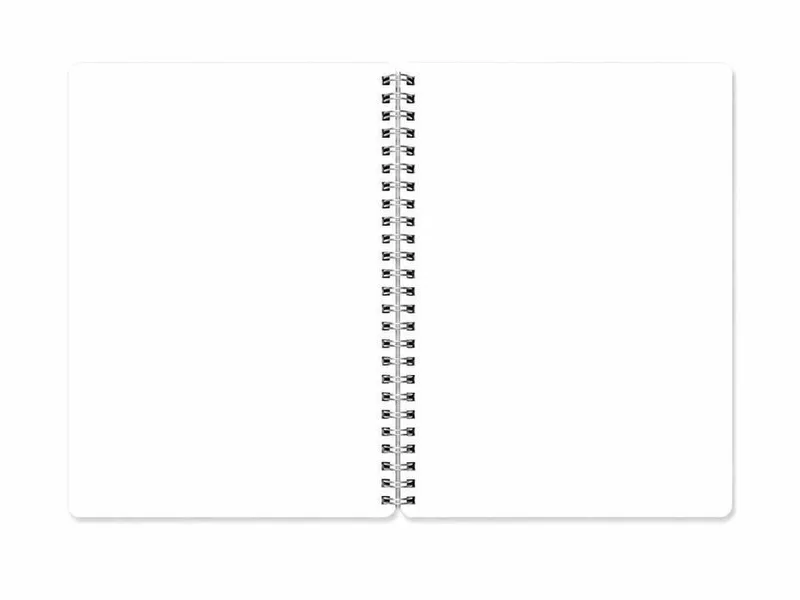 Hlavný obrázok produktu Spirálový sešit "i-Note", 18,5x24, čistý, 90 listů, tm.zelená, MITAMA 62278-90216