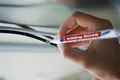 Trvalý popisovač "8046", biely, 1–3 mm, kužeľový hrot, EDDING 7580254000