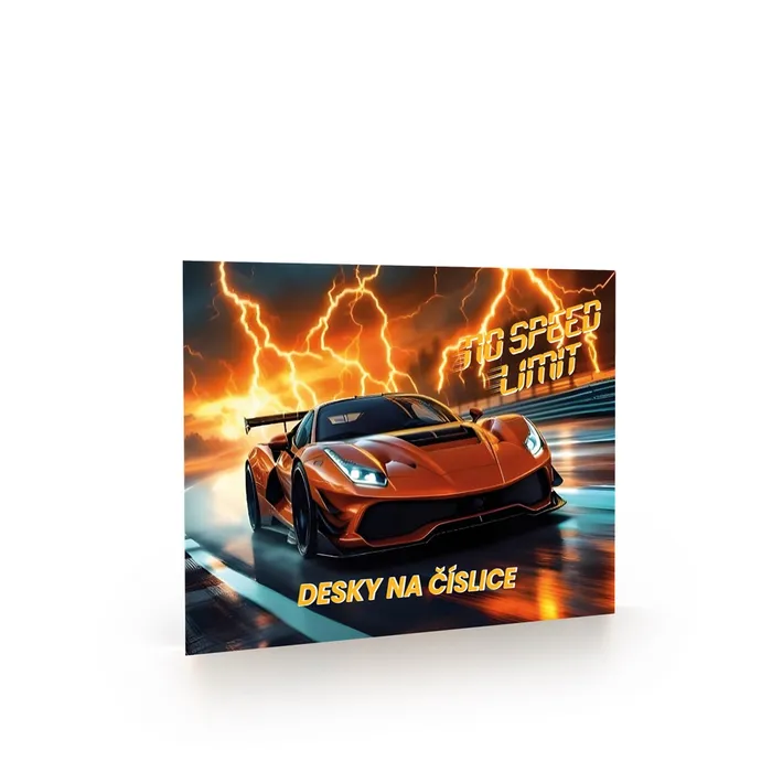 Hlavný obrázok produktu Desky na číslice auto 2