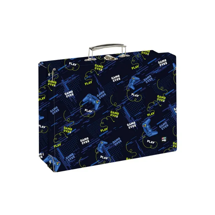 Hlavný obrázok produktu Kufřík lamino hranatý A4 OXY NEXT Gamer