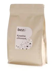 Bez kyselina citrónová 1000 g – na vodný kameň a čistenie domácnosti