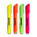 Ďalší obrázok produktu Zvýrazňovače Kores High Liner Plus 0,5–5 mm, mix 4 farieb