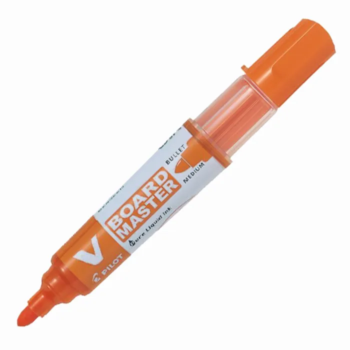 Hlavný obrázok produktu Popisovač na bílou tabuli "V-Board Master", oranžová, 2,3 mm,, kuželový hrot, PILOT