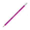 Farebné pastelky s gumou "Noris Club", 12 farieb, sada, šesťhranné, STAEDTLER
