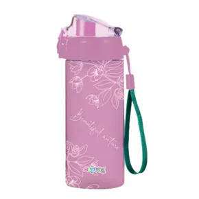 Fľaša OXY CLiCK 600 ml Floral