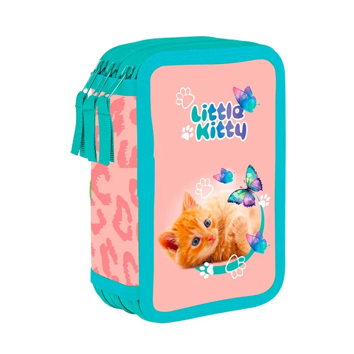 Hlavný obrázok produktu Penál 3 p. prázdný Kočka