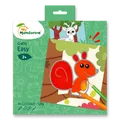 Omaľovánky My Mandarine Graffy Easy - lesné zvieratká