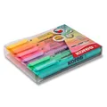 Ďalší obrázok produktu Zvýrazňovače Kores High Liner Plus Pastel 0,5–5 mm, mix 6 farieb