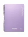 Spirálový zošit "i-Note", 18,5x24, čistý, 90 listov, fialová, MITAMA 62278-90211