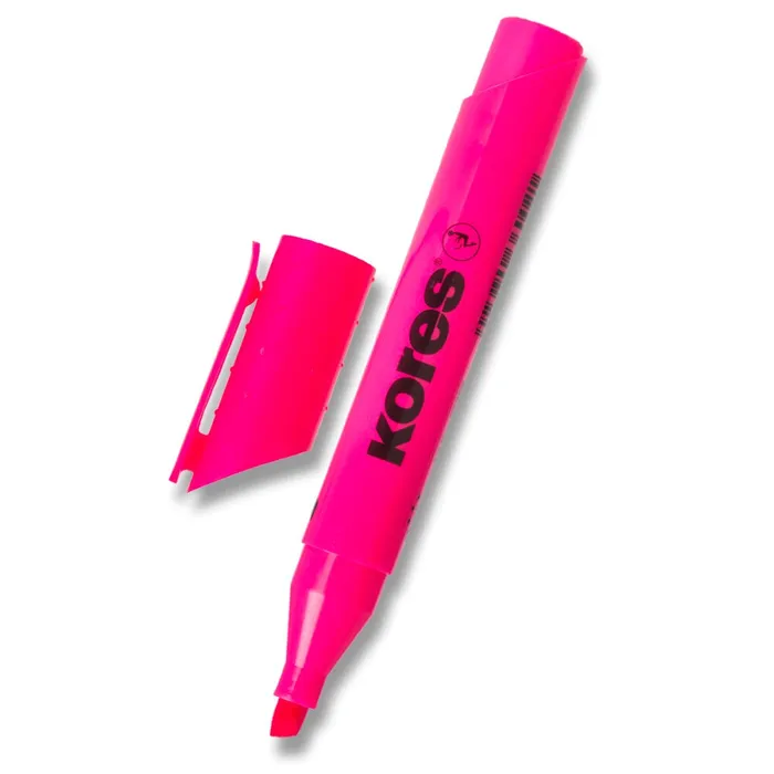 Hlavný obrázok produktu Zvýrazňovač Kores High Liner Plus růžový 0,5–5 mm