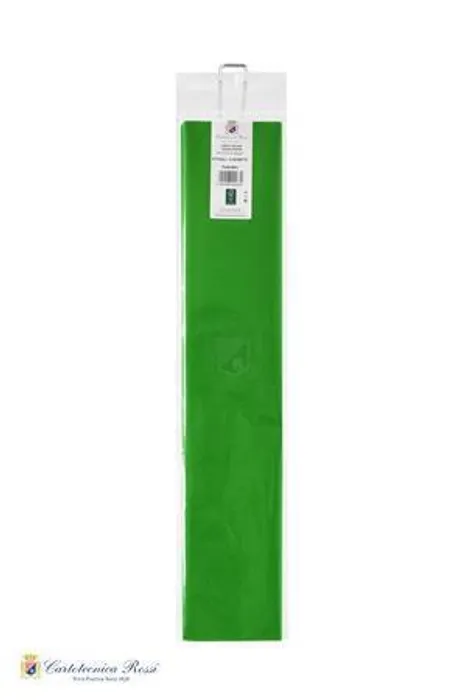 Hlavný obrázok produktu Hedvábný papír, tmavě zelená, v archu 50 x 76 cm, 21 g, 6 archů/balení, CRF6038