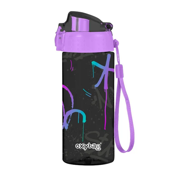 Hlavný obrázok produktu Láhev OXY CLiCK 600 ml Graffiti girl