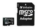 Ďalší obrázok produktu SecureDigital SDHC 16 GB micro pamäťová karta, Class 10, s adaptérom, Verbatim