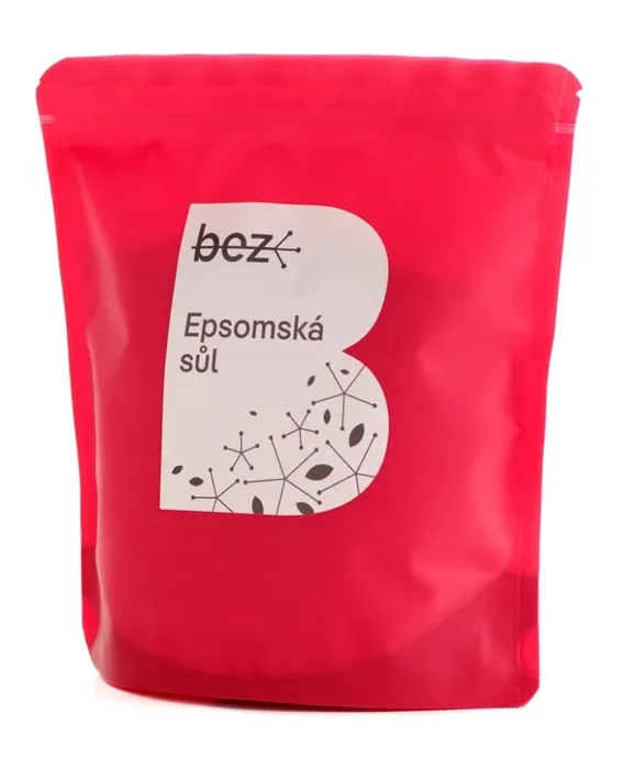 Hlavný obrázok produktu Bez Epsomská sůl 750 g – pro relaxační koupele a koupele nohou