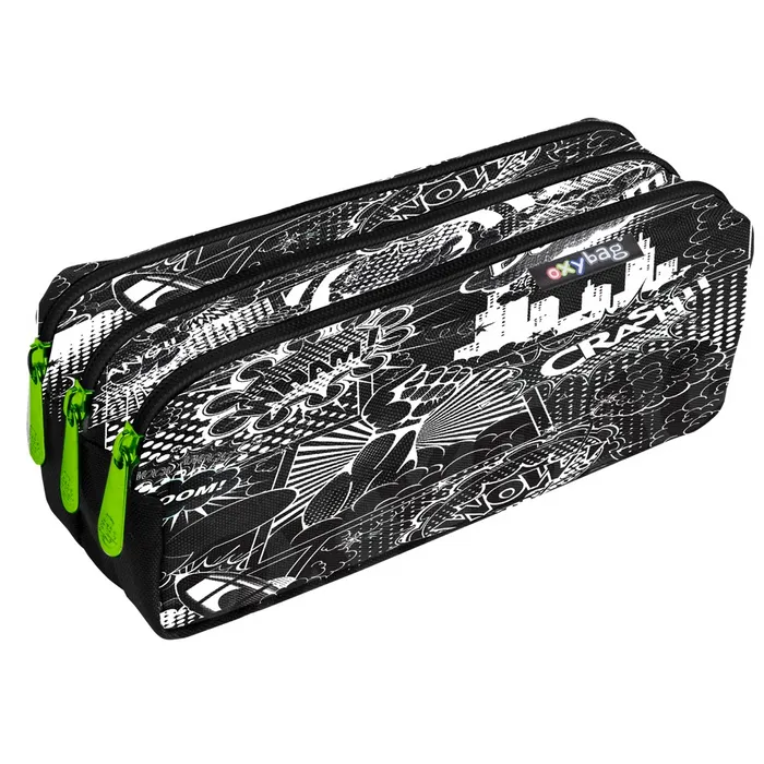 Hlavný obrázok produktu Pouzdro etue 3 zipy Crash