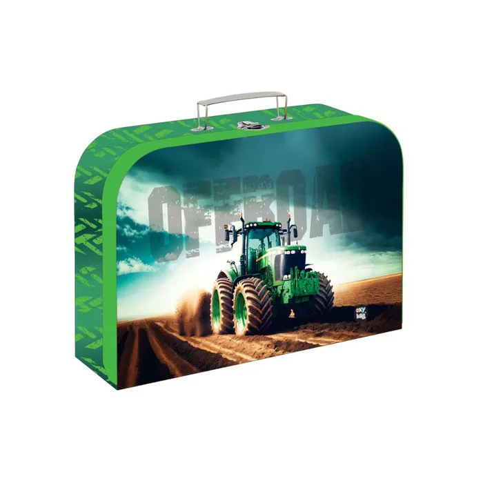 Hlavný obrázok produktu Kufřík lamino 34 cm traktor
