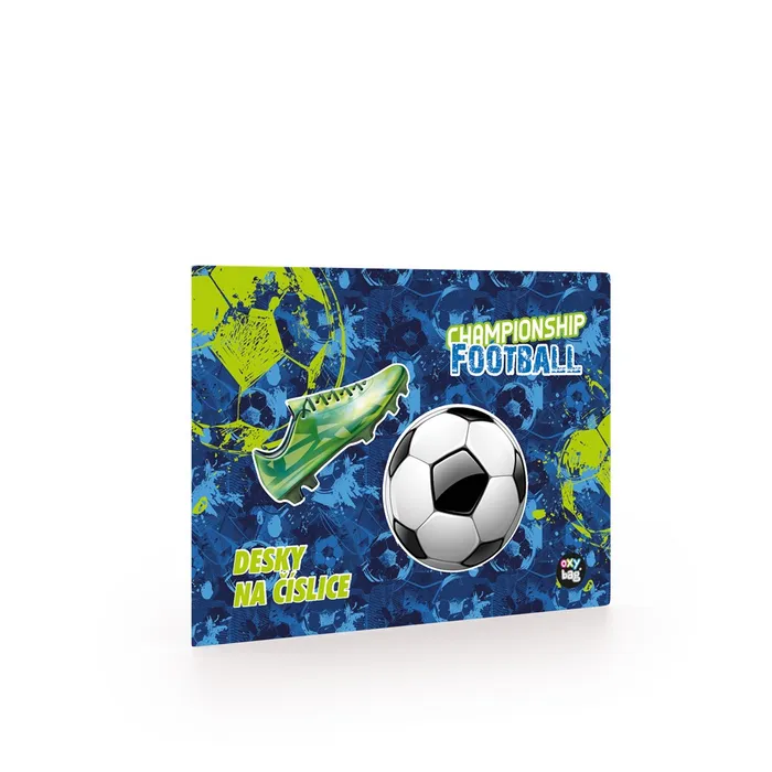 Hlavný obrázok produktu Desky na číslice fotbal 2