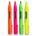 Ďalší obrázok produktu Zvýrazňovače Kores High Liner Plus 0,5–5 mm, mix 4 farieb