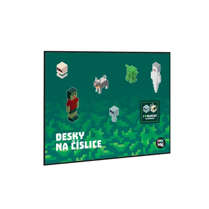 Hlavný obrázok produktu Desky na číslice Playworld